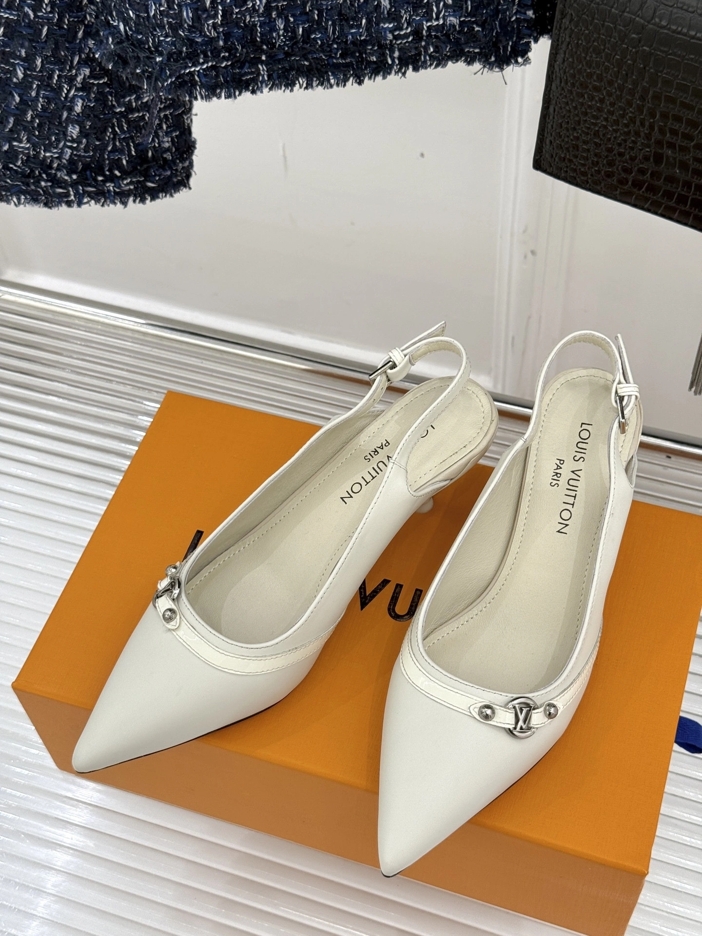 COCO-- 8V Heel height：5.5CM Calfskin sheepskin item:E-X158C1829